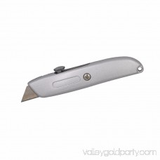 Wideskall® Heavy Duty Box Cutter Retractable Blade Metal Utility Knife